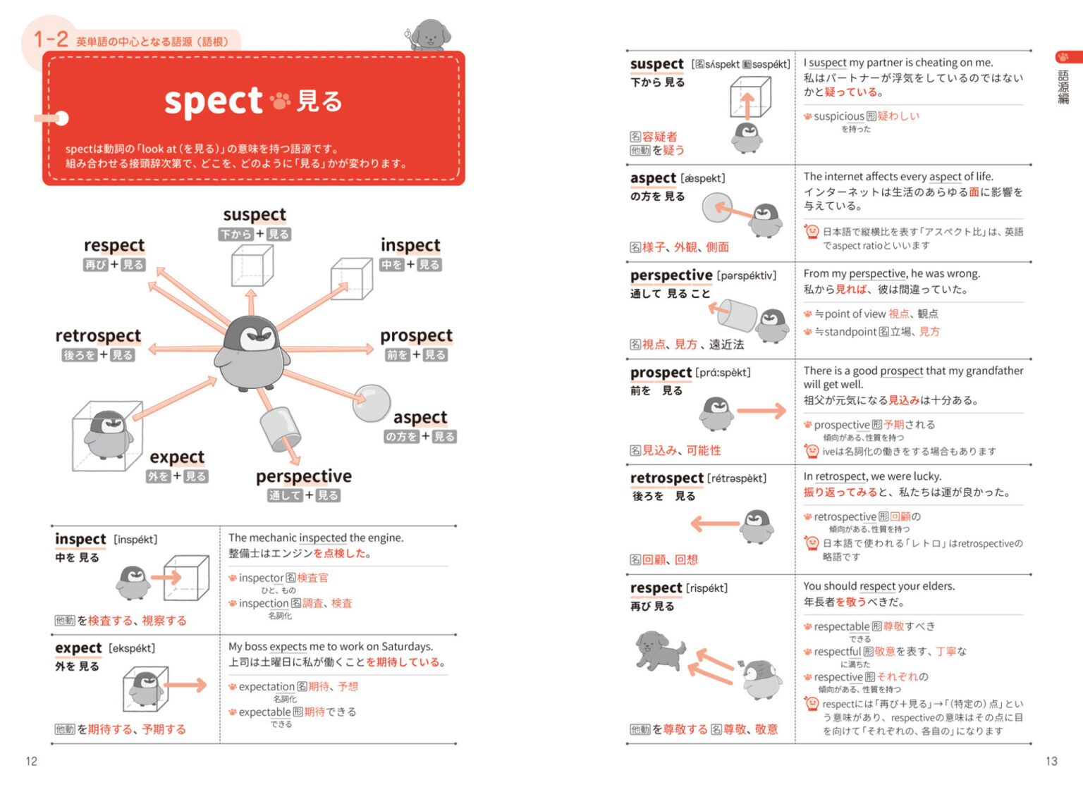 接頭辞×語根×接尾辞の組み合わせで英単語が芋づる式に身に着く語源学習法